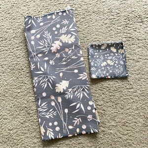 Geometry Fallen Oak Tea Towel and Dish Cloth